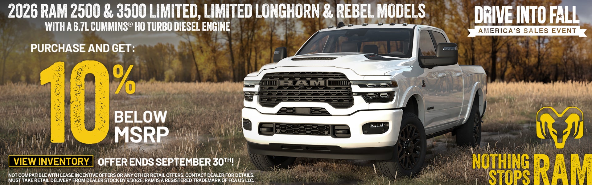 RAM 2500 & 3500