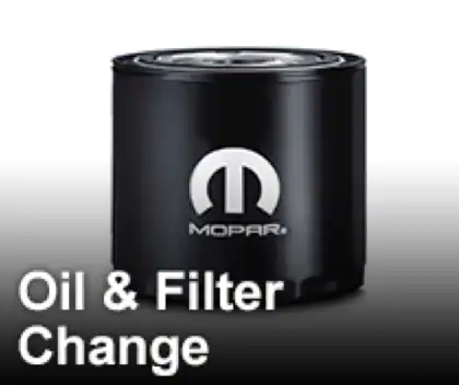 Oil & Filter Change