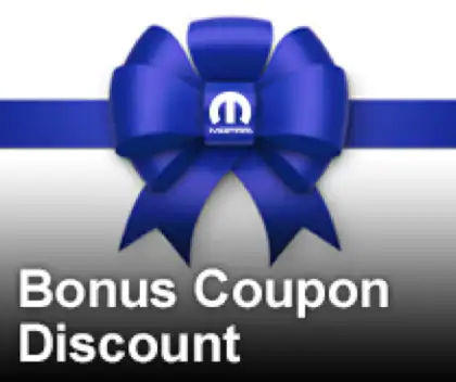 Bonus Coupon Discount