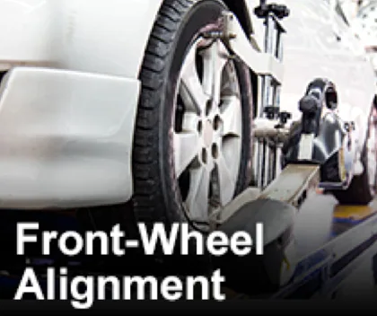 Front-Wheel Alignment